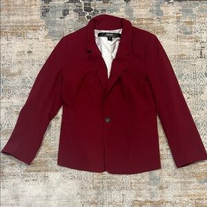 ‼️ Deep Red Blazer ‼️